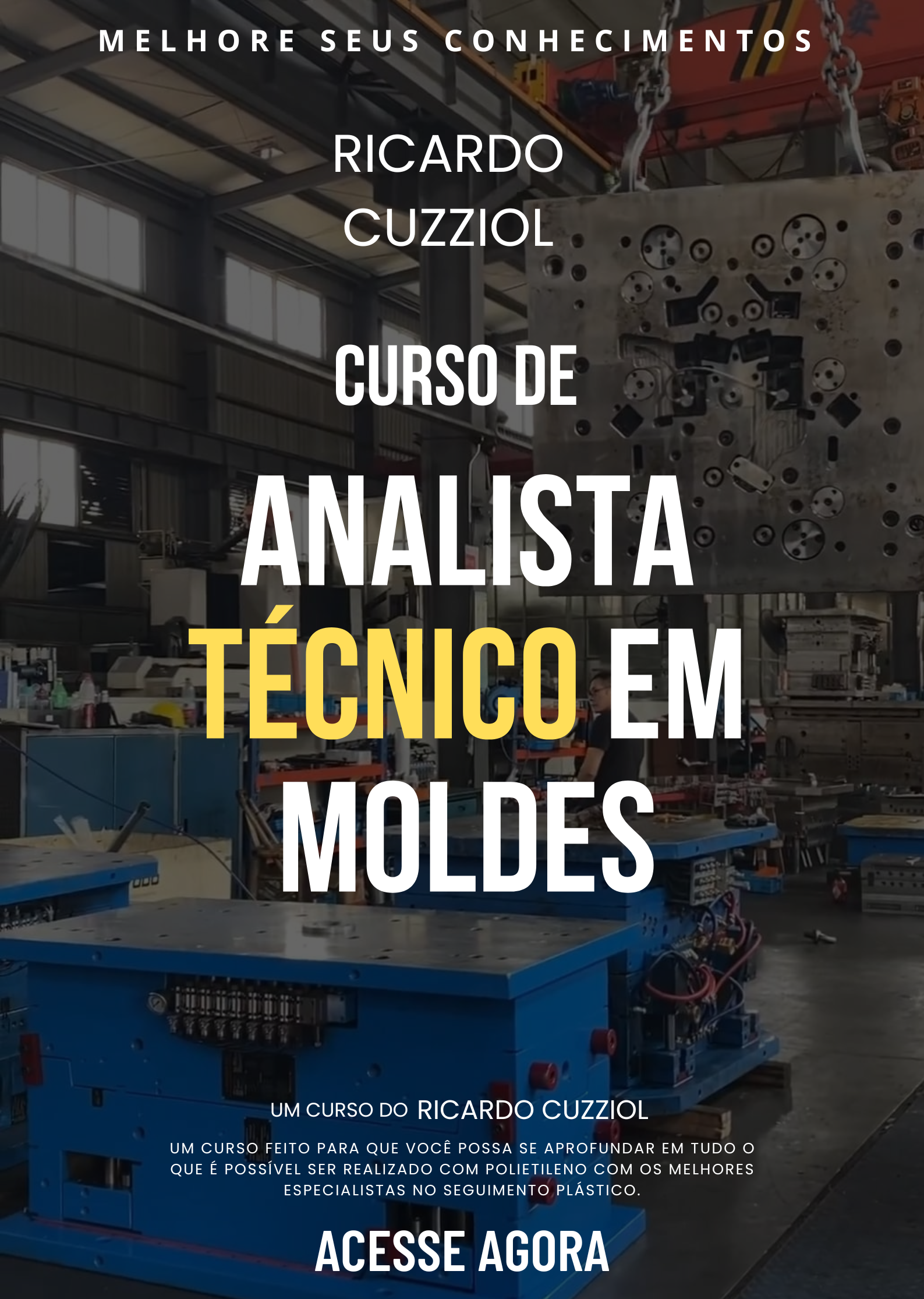 ANALISTA TÉCNICO EM MOLDES